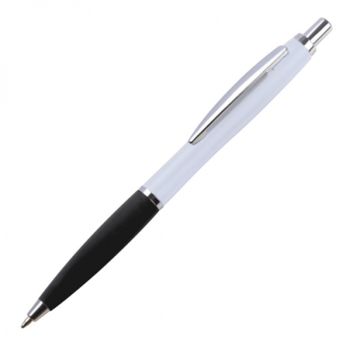 Długopis plastikowy JEKATERINBURG biały 078206 (2)