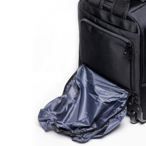 Plecak/walizka z miejscem na laptopa 17` / Cabin Czarny IP31046011 (6)