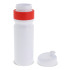 Bidon sportowy z obwódką  750ml Biały / czerwony LT98786-N0121 (2) thumbnail
