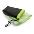 Ręcznik sportowy w etui zielony KC6333-09  thumbnail