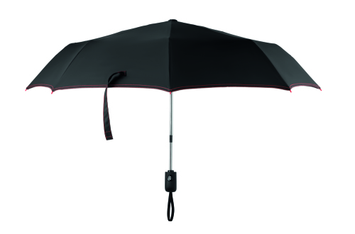 Składana parasolka 21" czerwony MO9000-05 (1)