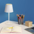 Ładowalna lampa stołowa Biały LT91102-N0001 (7) thumbnail
