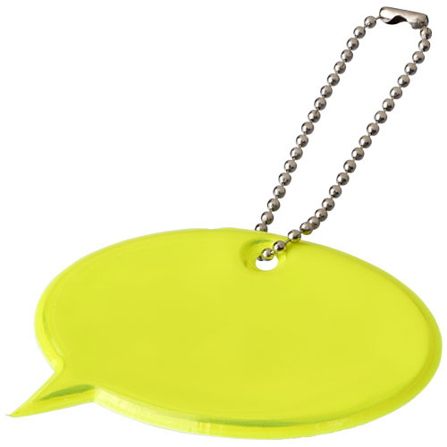 Odblaskowy wieszak squeeze bubble Neonowy żółty 1PR01606 