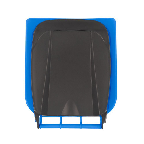 Pojemnik na przybory do pisania „kontener na śmieci” | Erco Niebieski VA079-11 (6)