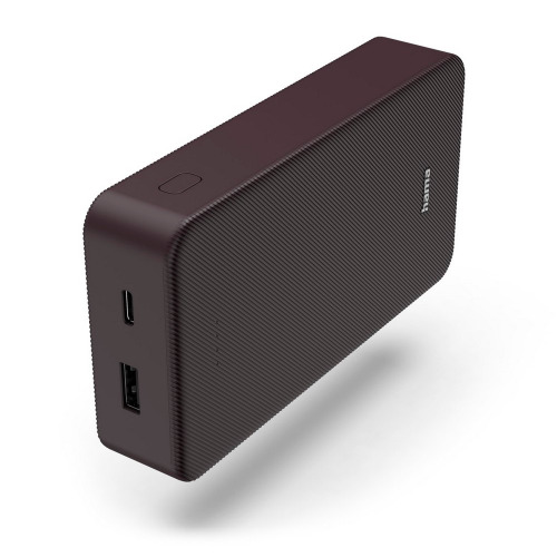 Power bank 20000 mAh Hama Power Pack Burgund VH024-12 