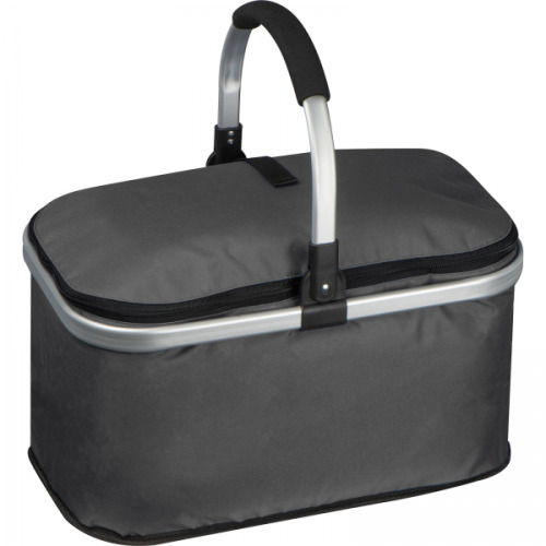 Kosz na zakupy termiczny RAQUEL Ciemnoszary 6315377 