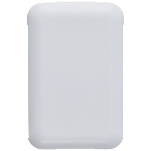 Savvy modułowy kabel do ładowania z tworzyw sztucznych pochodzących z recyklingu z uchwytem na telefon Biały 12436101 (3)