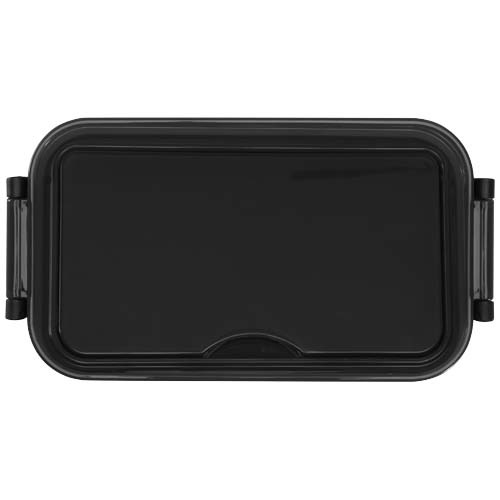 Zestaw Snappy pudełko na lunch ze sztućcami Czarny 11342090 (2)