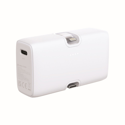 Power bank 5000 mAh Urban Vitamin Los Angeles Biały P322.8503 (11)