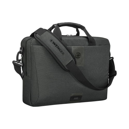 Torba na laptopa MX ECO rPET Brief 16'' Wenger Czarny W612263 (3)