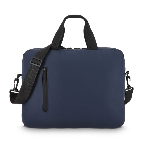 Torba na laptopa PU SoMa Messenger Bag 28 x 38 x 5 cm Ciemnoniebieski LT95341-N0010 (1)