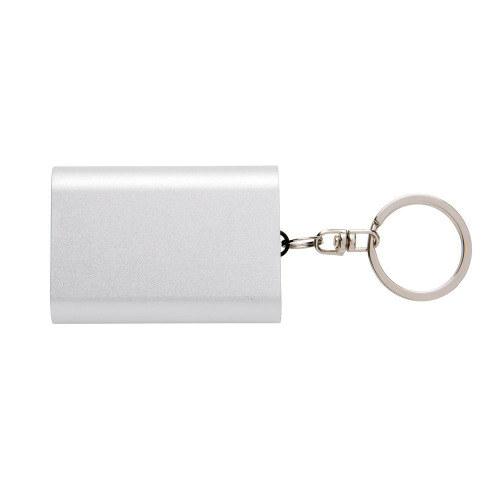 Power bank 1000 mAh, brelok do kluczy Srebrny P324.190 (2)