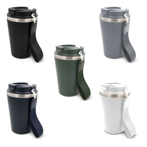 Kubek termiczny 350 ml | Nairod Granatowy VA057-04 (8)