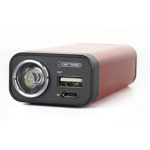 Power Bank 4400mAh Pomarańczowy EG 777310 4400 (2)