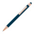 Długopis metalowy touch pen soft touch MIRAMAR Granatowy 432844  thumbnail
