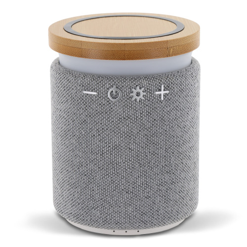 Bamboo wireless speaker 3W Szary LT95021-N0061 