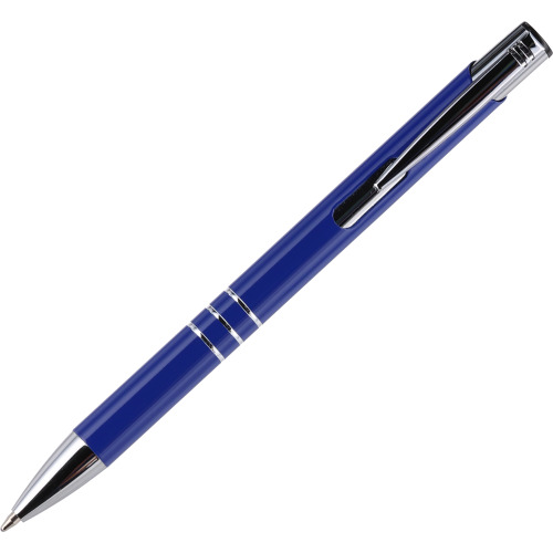 Długopis metalowy lakierowany LAS PALMAS Niebieski 363904 (2)