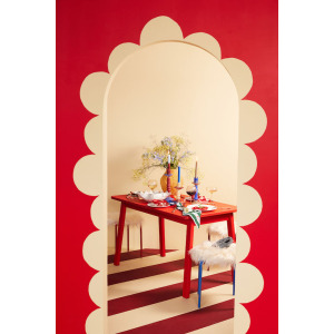 LARA ŚWIECZNIK S, BEŻOWY