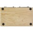 Drewniany głośnik bezprzewodowy 2 x 5W brązowy V0337-16 (6) thumbnail