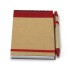 Notatnik (70 kartek) z długopisem czerwony V2835-05 (3) thumbnail