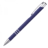 Długopis metalowy soft touch NEW JERSEY niebieski 055504 (2) thumbnail