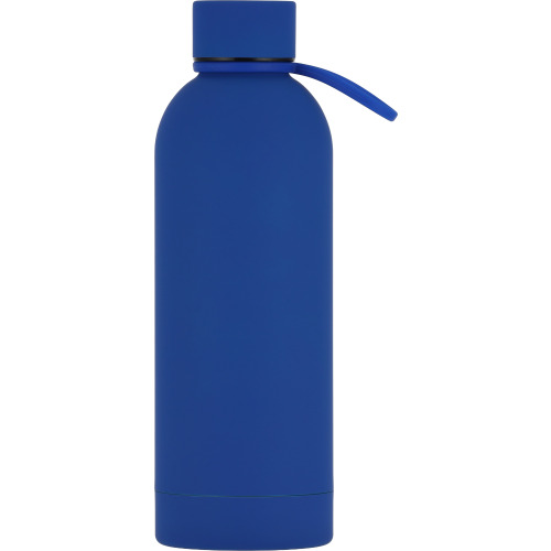 Butelka stalowa soft touch OSTRAVA 750 ml Niebieski 496804 (2)