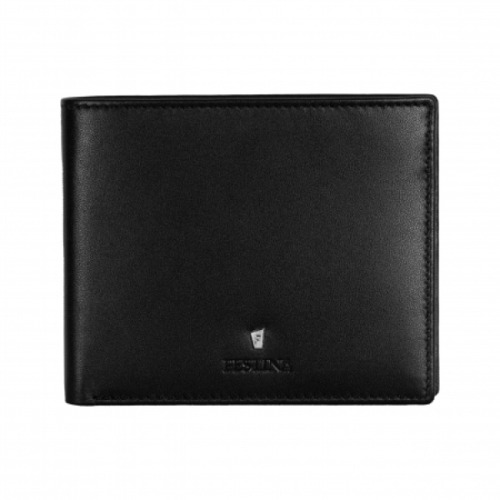 Portfel na karty Classicals Black Czarny FLW102A (1)