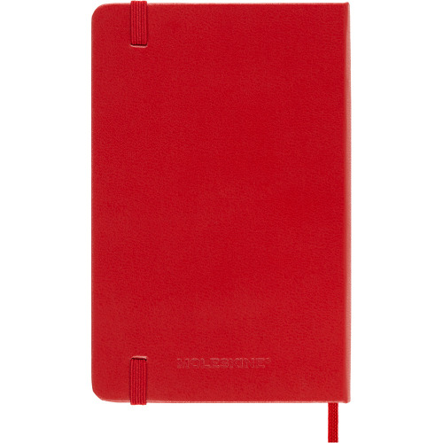 Notatnik MOLESKINE czerwony VM201-05 (16)