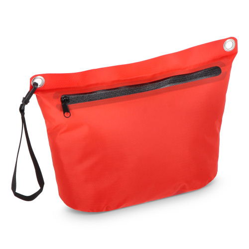 Wodoodporna torba na ramię z ripstopu 33 x 23 x 13 cm Czerwony LT95344-N0021 (1)