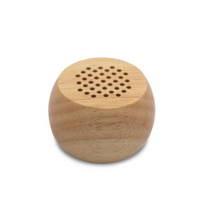 Drewniany głośnik bezprzewodowy 3W drewno