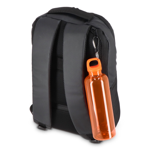 Butelka na wodę Noa R-PET 750 ml Przezroczysty Transparentny / pomarańczowy LT98914-N0426 (3)