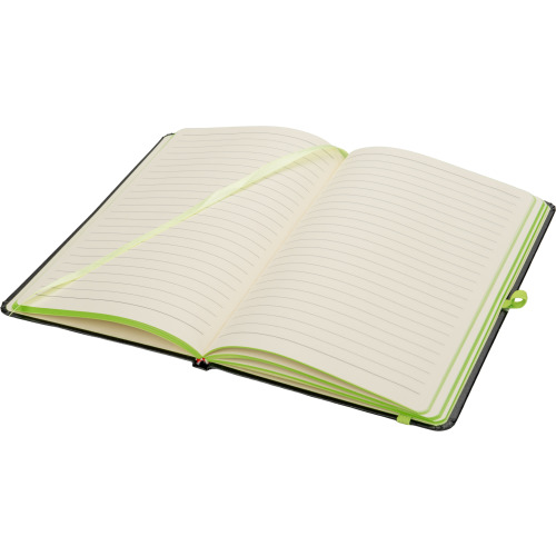 Notes A5 w linie CUXHAVEN Jasnozielony 037929 (1)