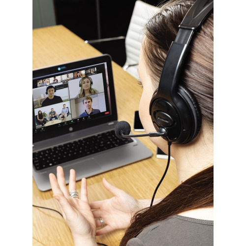 Zestaw słuchawkowy USB Czarny P329.151 (5)