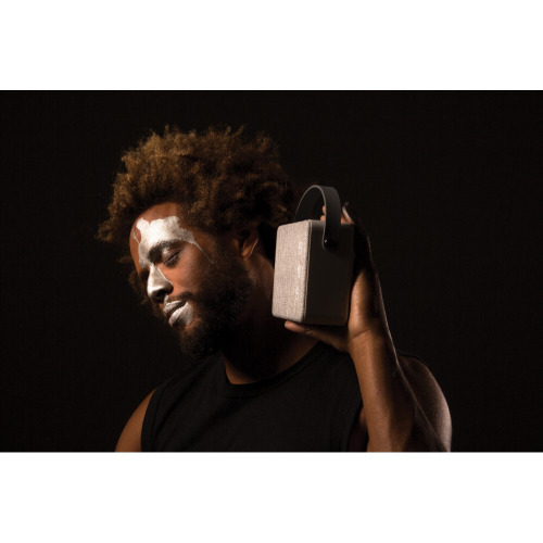 Głośnik bezprzewodowy Fhab 2x3W Szary, szary P326.642 (11)