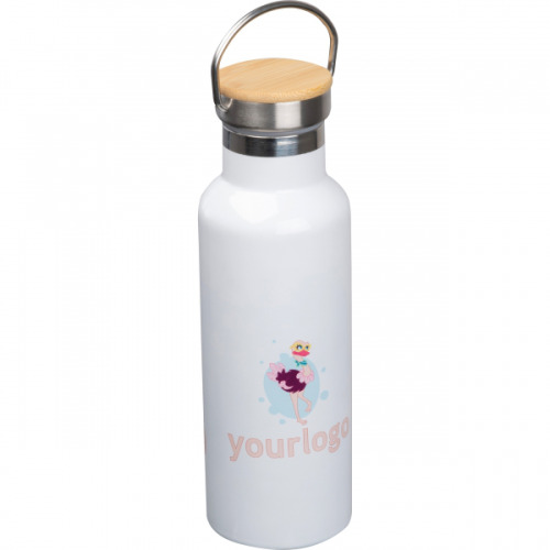 Butelka termiczna do sublimacji 500 ml MONIKA Biały 8525906 (6)