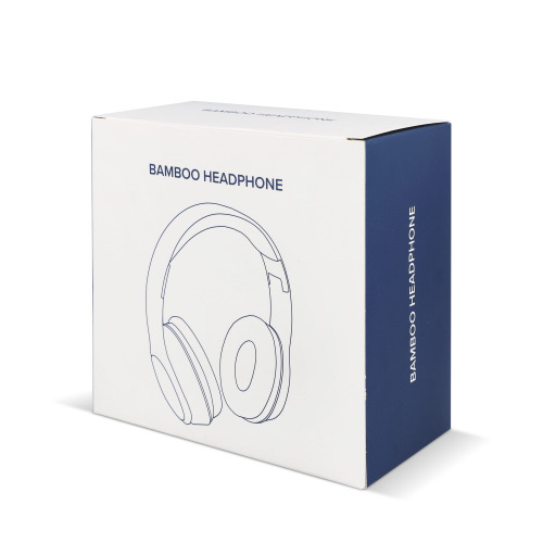 Bamboo Headphone Czarny LT95014-N0002 (6)