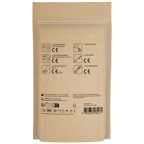 MyKit Zestaw Pomocy - Kleszcze Kraftowy brąz 1Z260606 (2)