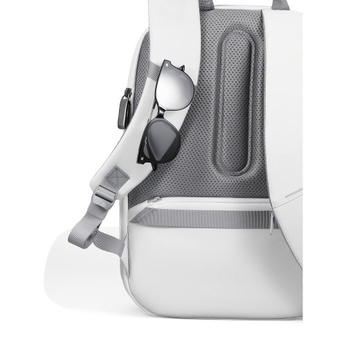 Bobby Edge plecak chroniący przed kieszonkowcami Biały P706.2503 (3)