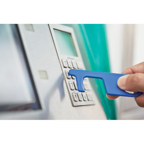 Bezdotykowy otwieracz drzwi Granatowy MO6120-04 (1)