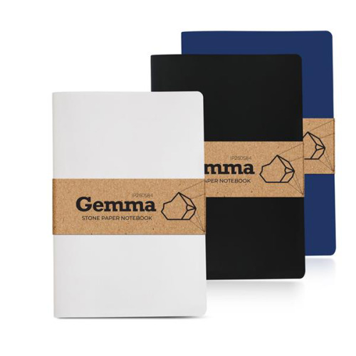 Notes A5 z kamienia / Gemma Biały IP25058400 (6)