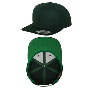 Czapka Snapback Mieszanka Welniana