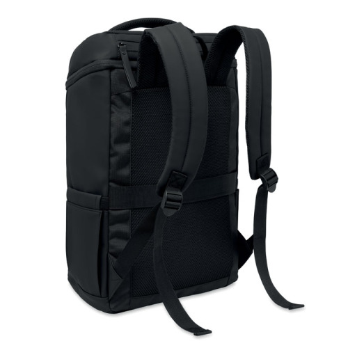 Plecak na laptopa 15" PU Czarny MO3122-03 (1)