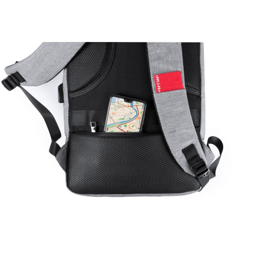 Wodoodporny plecak na laptopa 15" Szary V0711-19 (3)