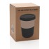 Kubek podróżny 380 ml PLA Coffee to go czarny P432.831 (7) thumbnail