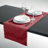 Bieżnik stołowy z poliestru czerwony MO2070-05 (3) thumbnail