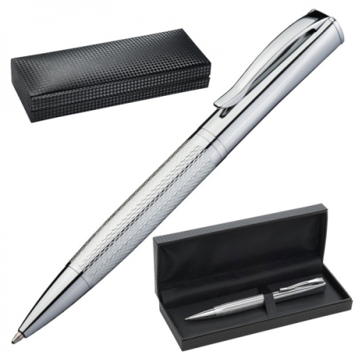 Długopis metalowy CHESTER szary 303507 (1)