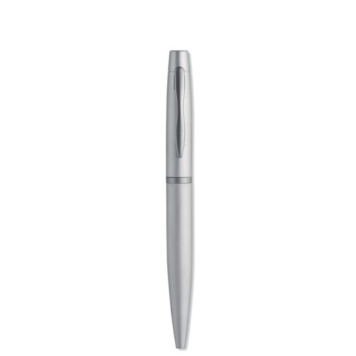 Aluminiowy długopis srebrny mat KC3319-16 (5)