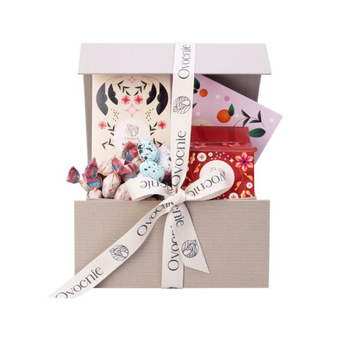 Ovocnie Kuferek Pastelowy Easter Wielokolorowy TRA0051 