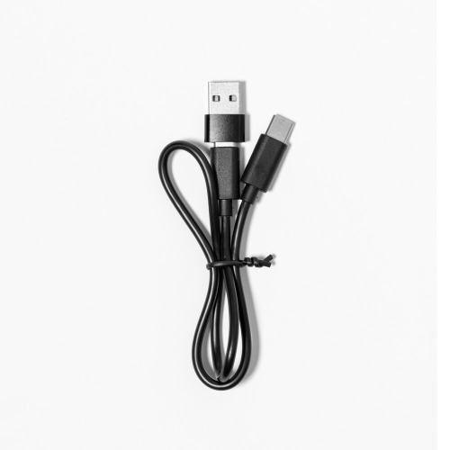 Wielofunkcyjny notatnik RPET A5, magnetyczna ładowarka bezprzewodowa 10W, power bank 5000 mAh Szary V1302-19 (6)