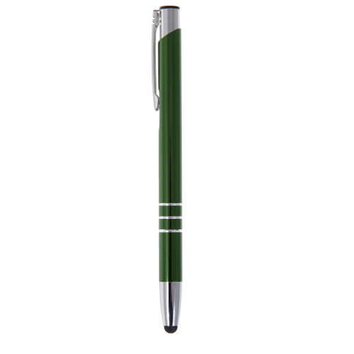 Długopis, touch pen zielony V1601-06 